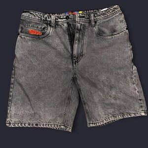 Empyre Gray Jean Shorts